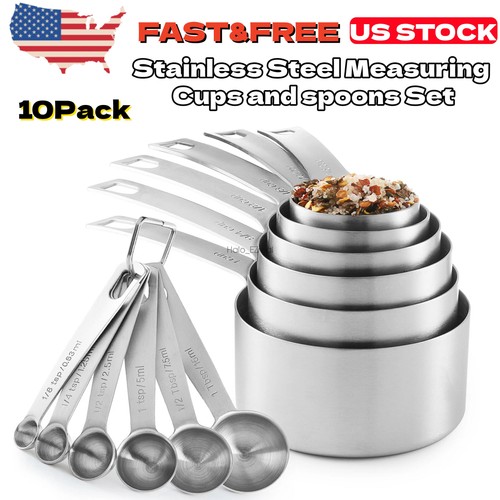 Set new stainless - a, 10